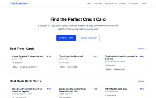 CreditCardCalc