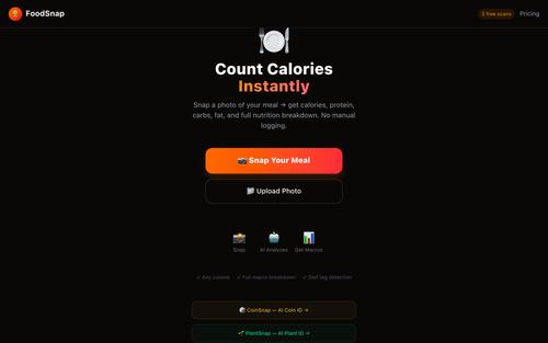 FoodSnap (info)