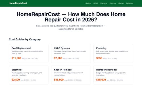 HomeRepairCost