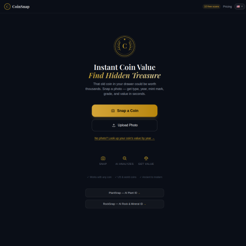InstantCoinValue