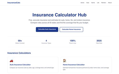 InsuranceCalc