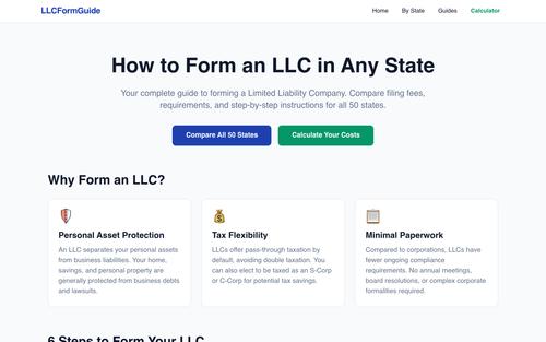LLCFormGuide