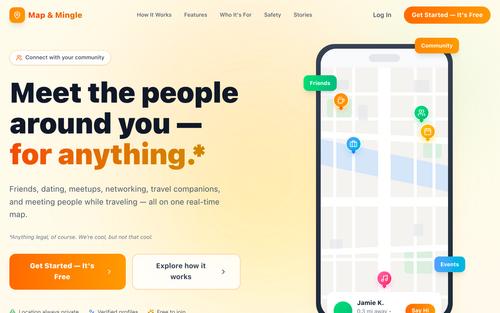 Map & Mingle