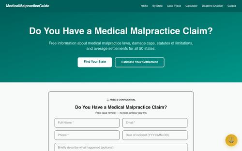 MedicalMalpracticeGuide