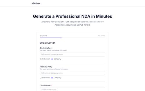 NDAForge