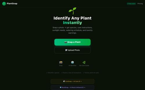 PlantSnap (info)