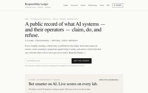 Responsibility Ledger