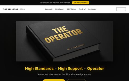 TheOperatorAnnual